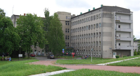 zdjęcie budynku szpitala