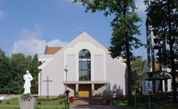 foto kościoła na Osiedlu