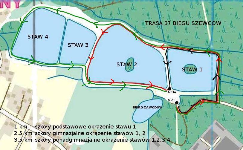 21092015 bieg szewców trasa