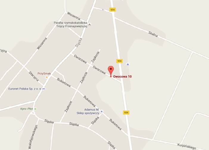 mapa chełmśl