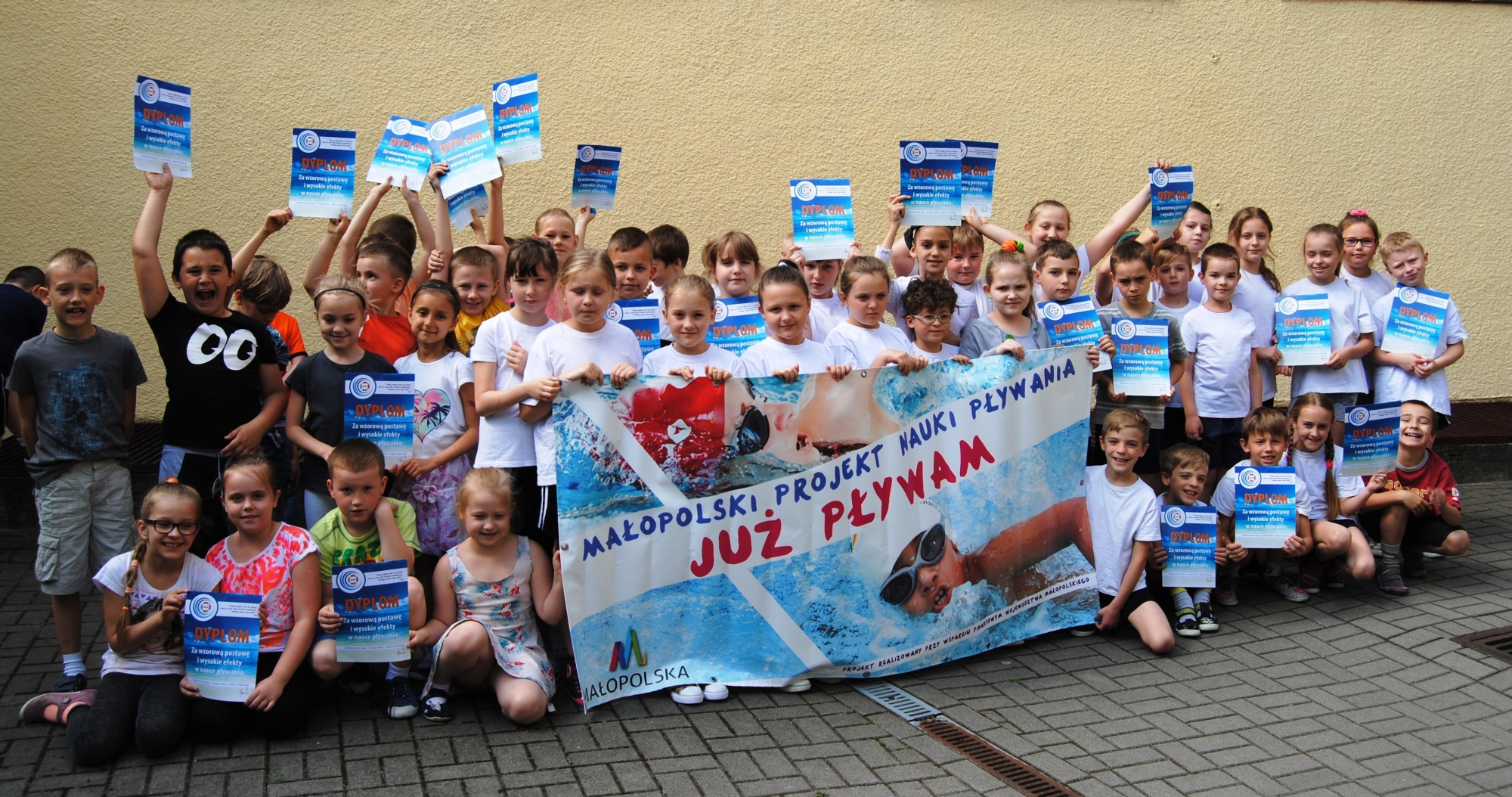 2016.06.08 szs1 zakonczenie juz plywam