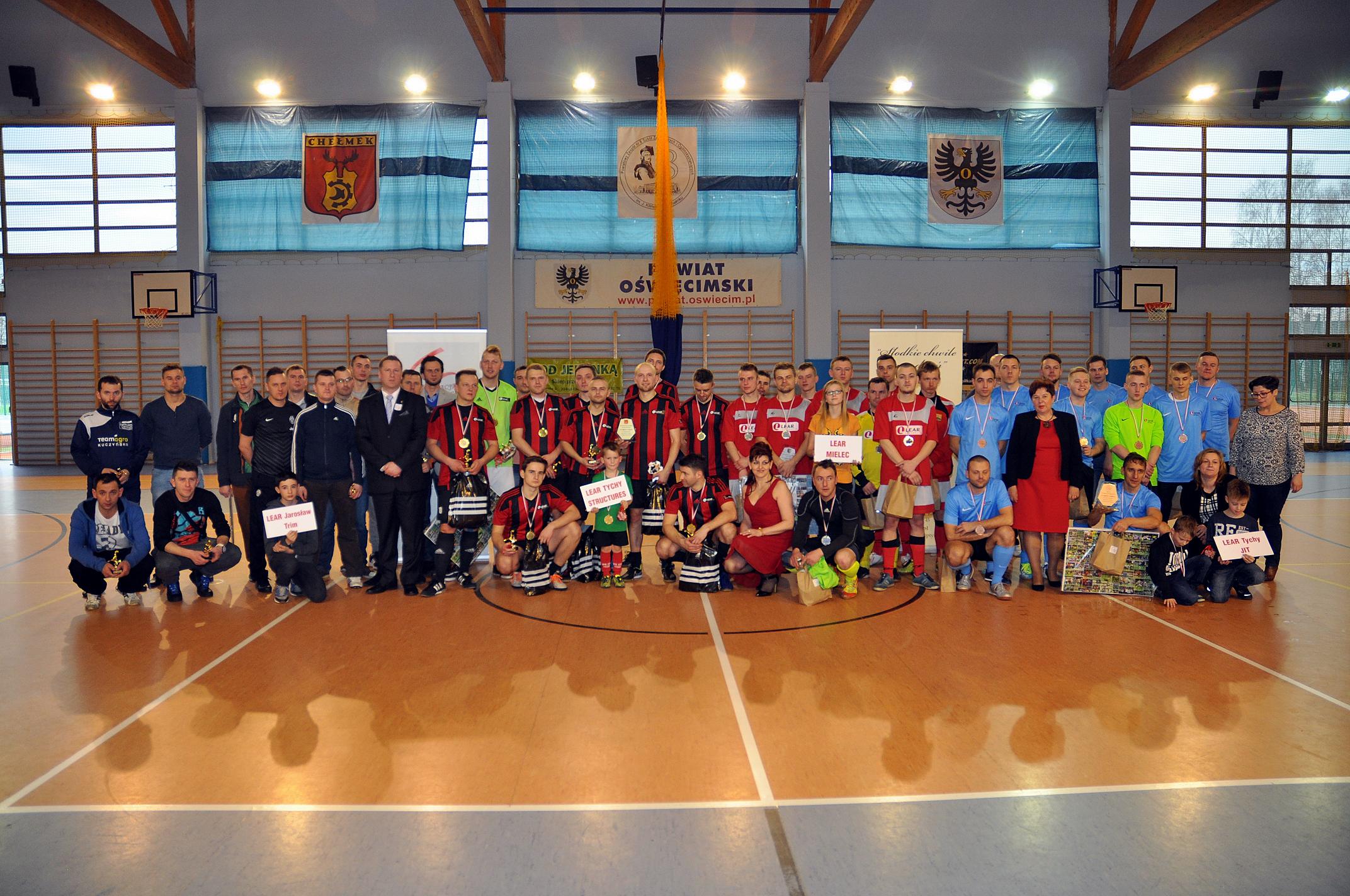 turniej piłki halowej 03032016