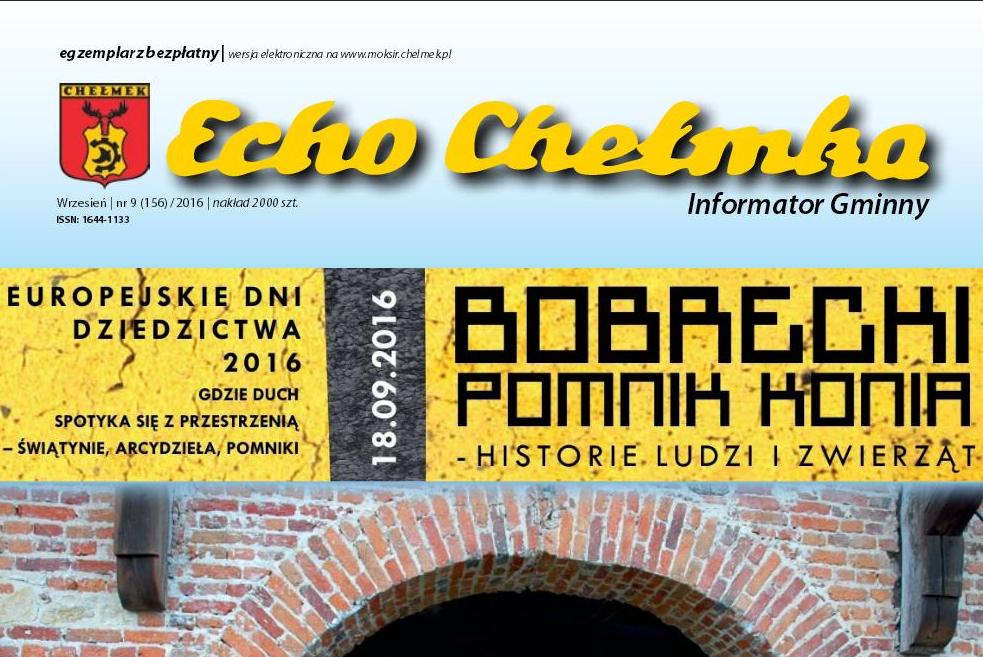 2016.09.26.Echo Chełmka