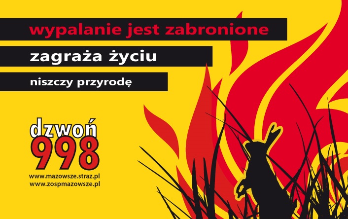 stop wypalaniu traw 2016