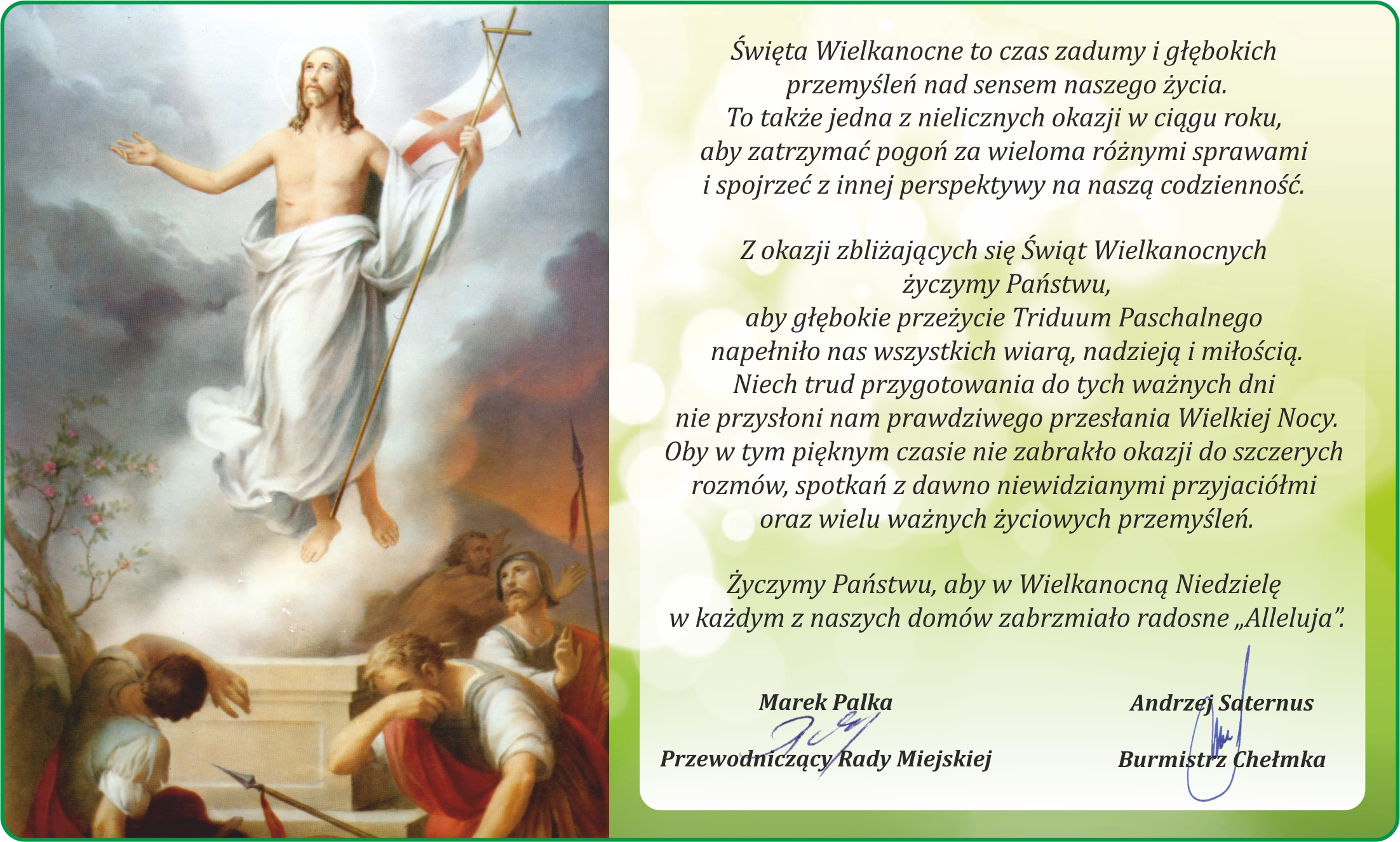 życzenia Chełmek