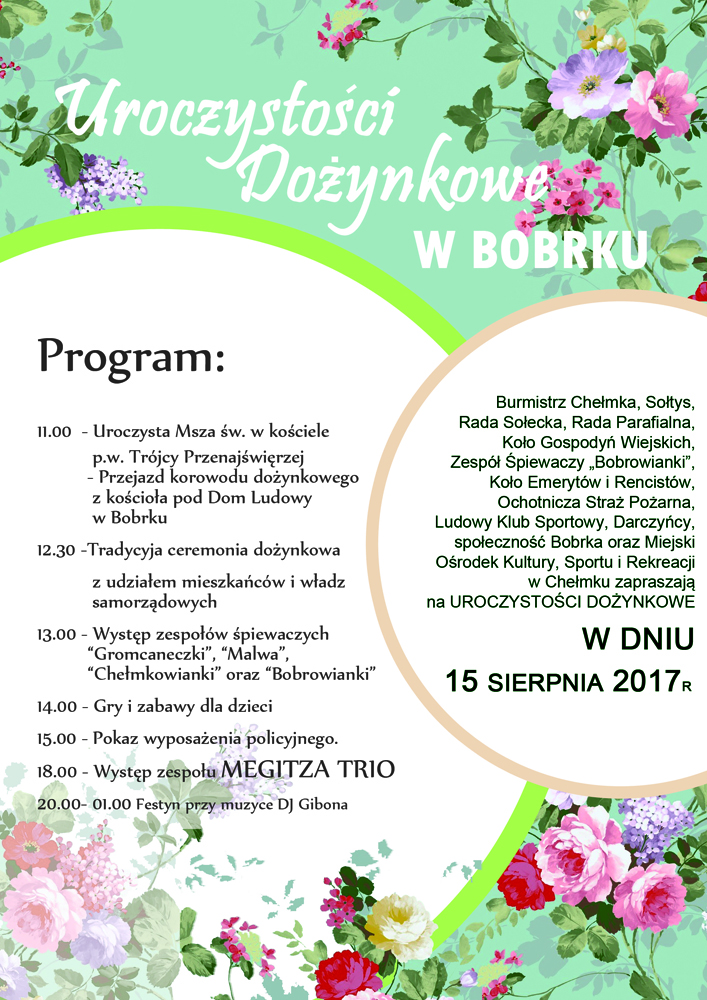 2017.08.09. Dożynki