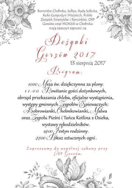 2017.08.09. Dożynki 1