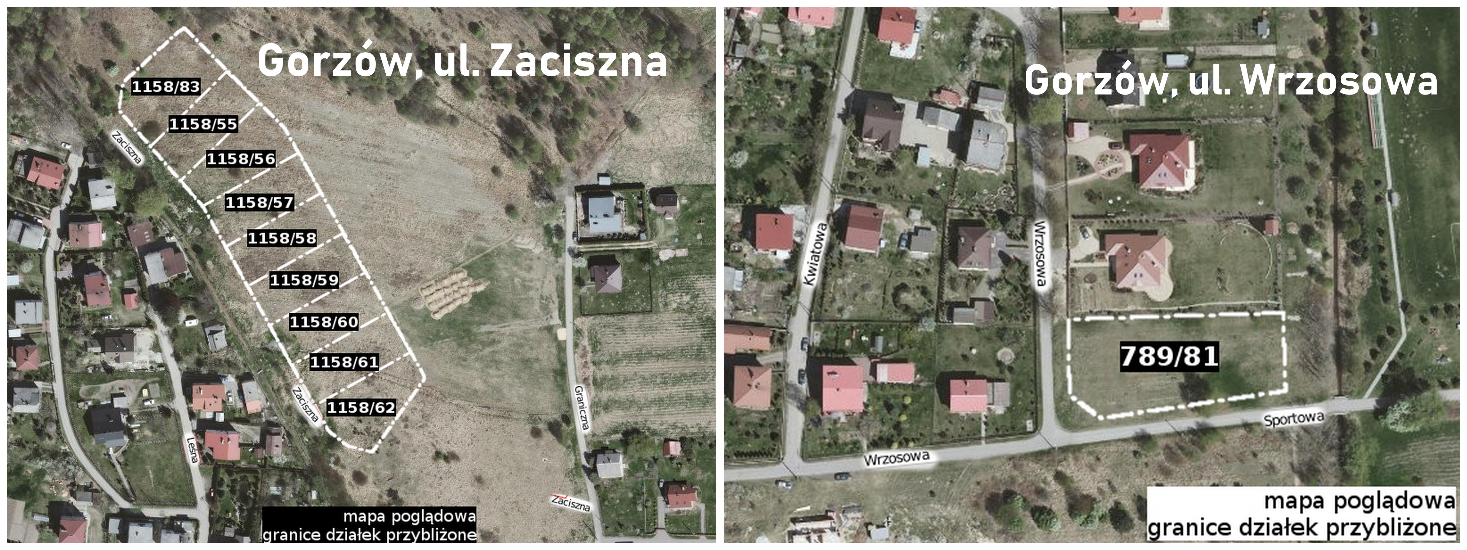 Ogłoszenie działki