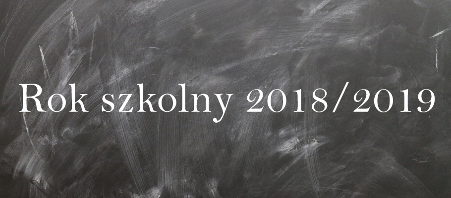 2018.09.03. rok szkolny