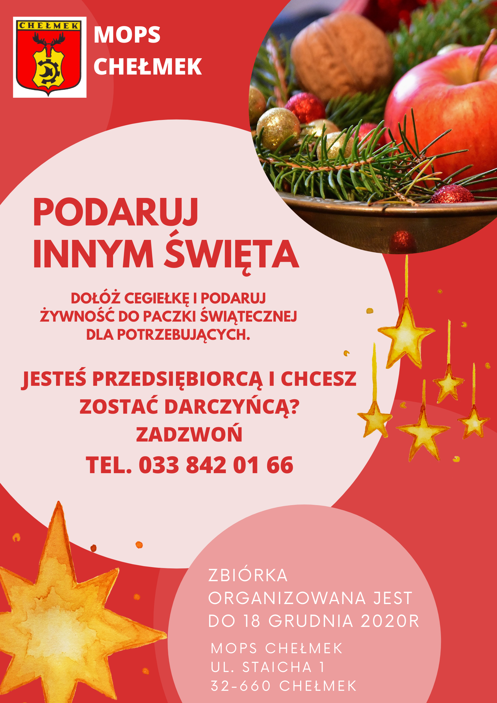 PODARUJ KOMUŚ ŚWIĘTA 1