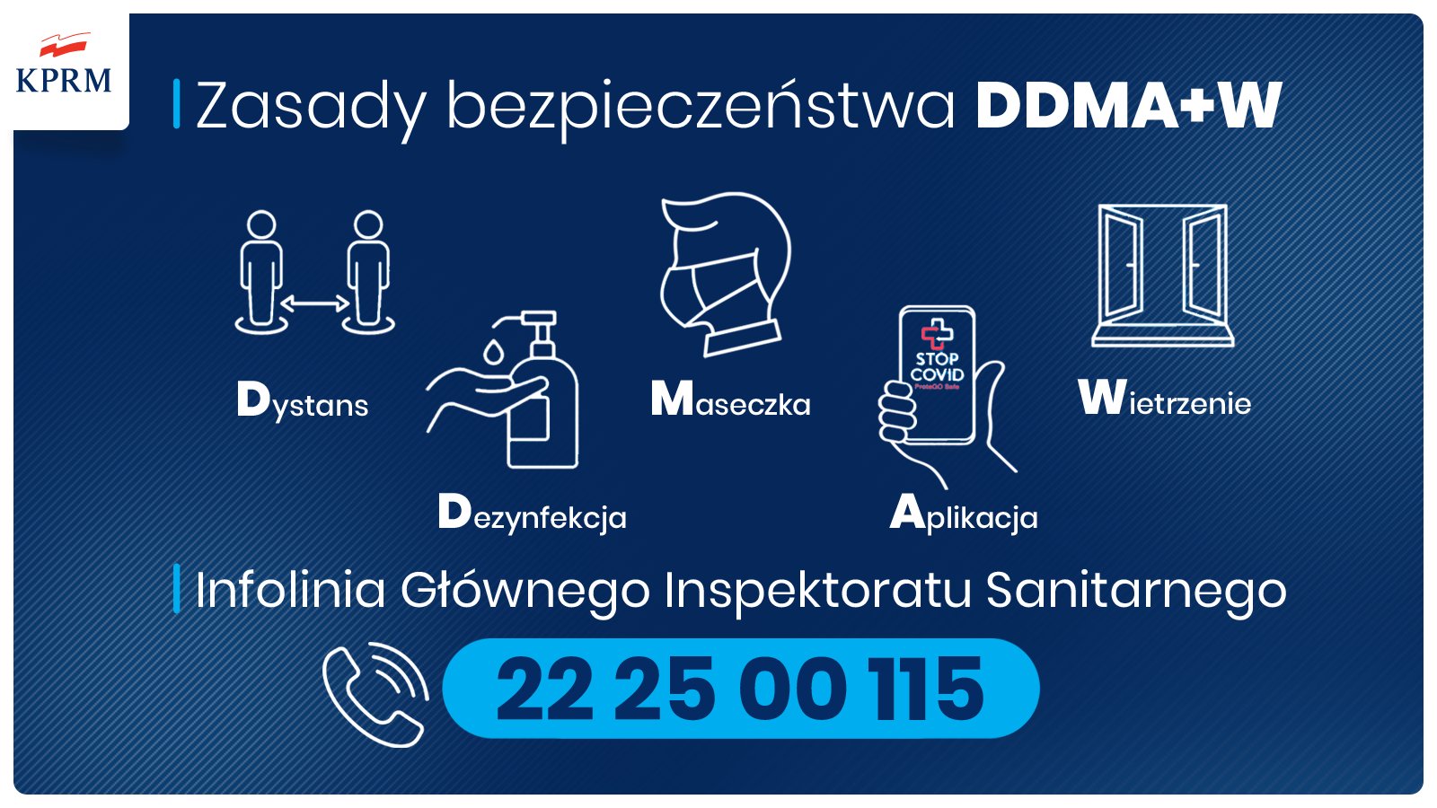 Zasady bezpieczeństwa D D M A W