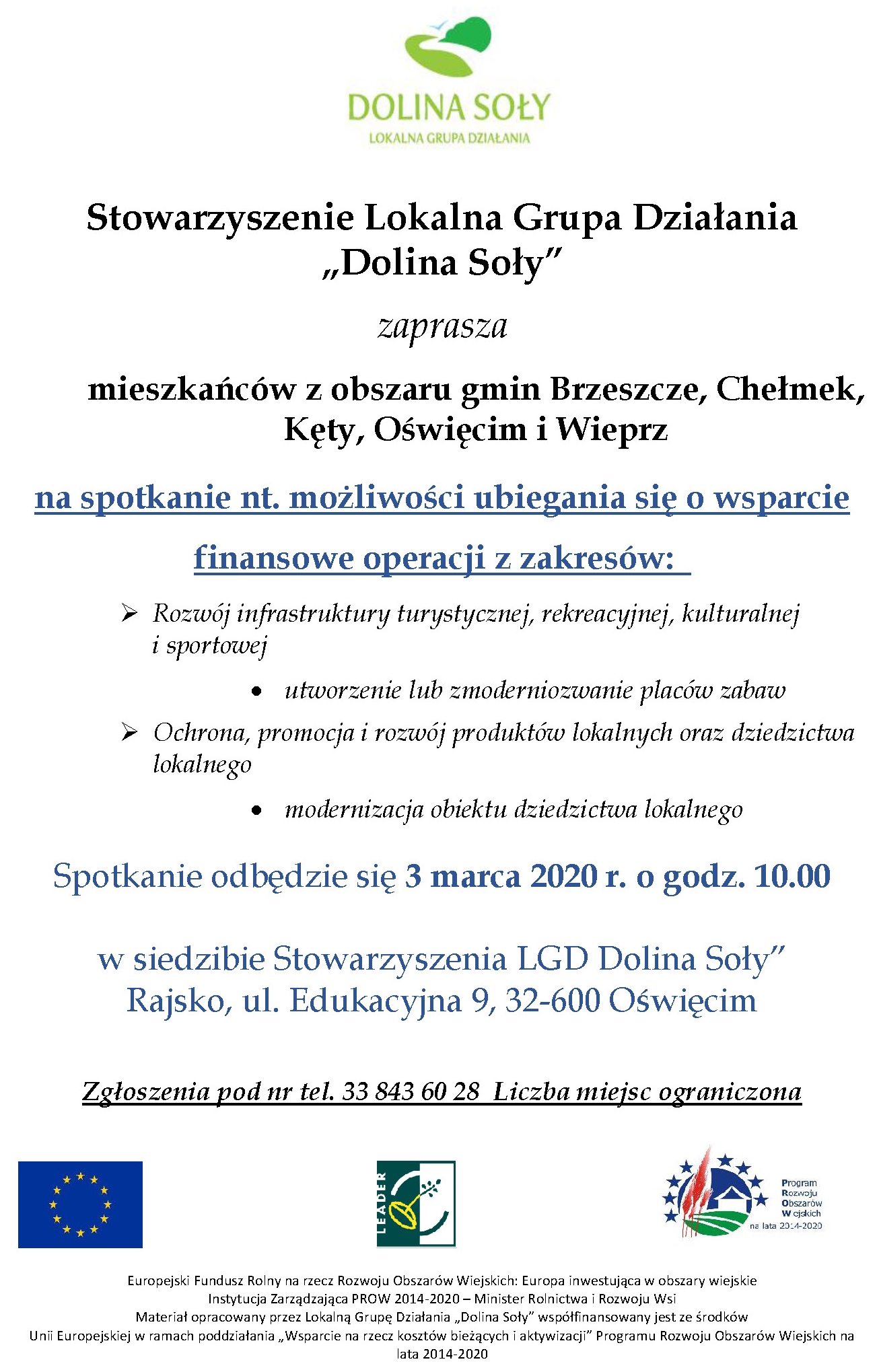 plakat kampania 3.03.2020