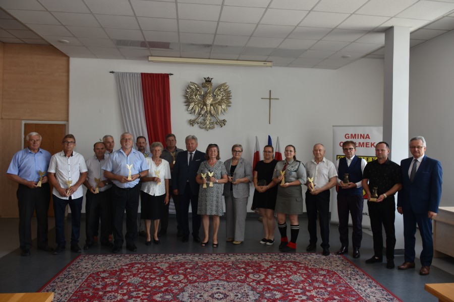 Wszyscy uczestnicy gali Złote Sakiewki 2020