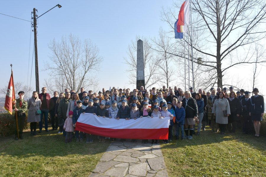 Obchody 103. rocznicy odzyskania niepodległości przez Polskę w gminie Chełmek.