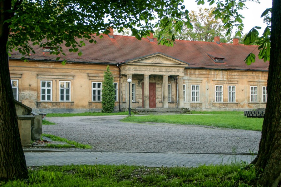 Andrychów - Pałac Bobrowskich