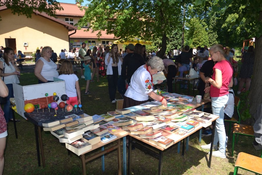 Dzień Rodziny w Samorządowym Zespole Szkół w Bobrku.
