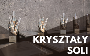Zdjęcie przedstawiające Nagrodę Kryształy Soli