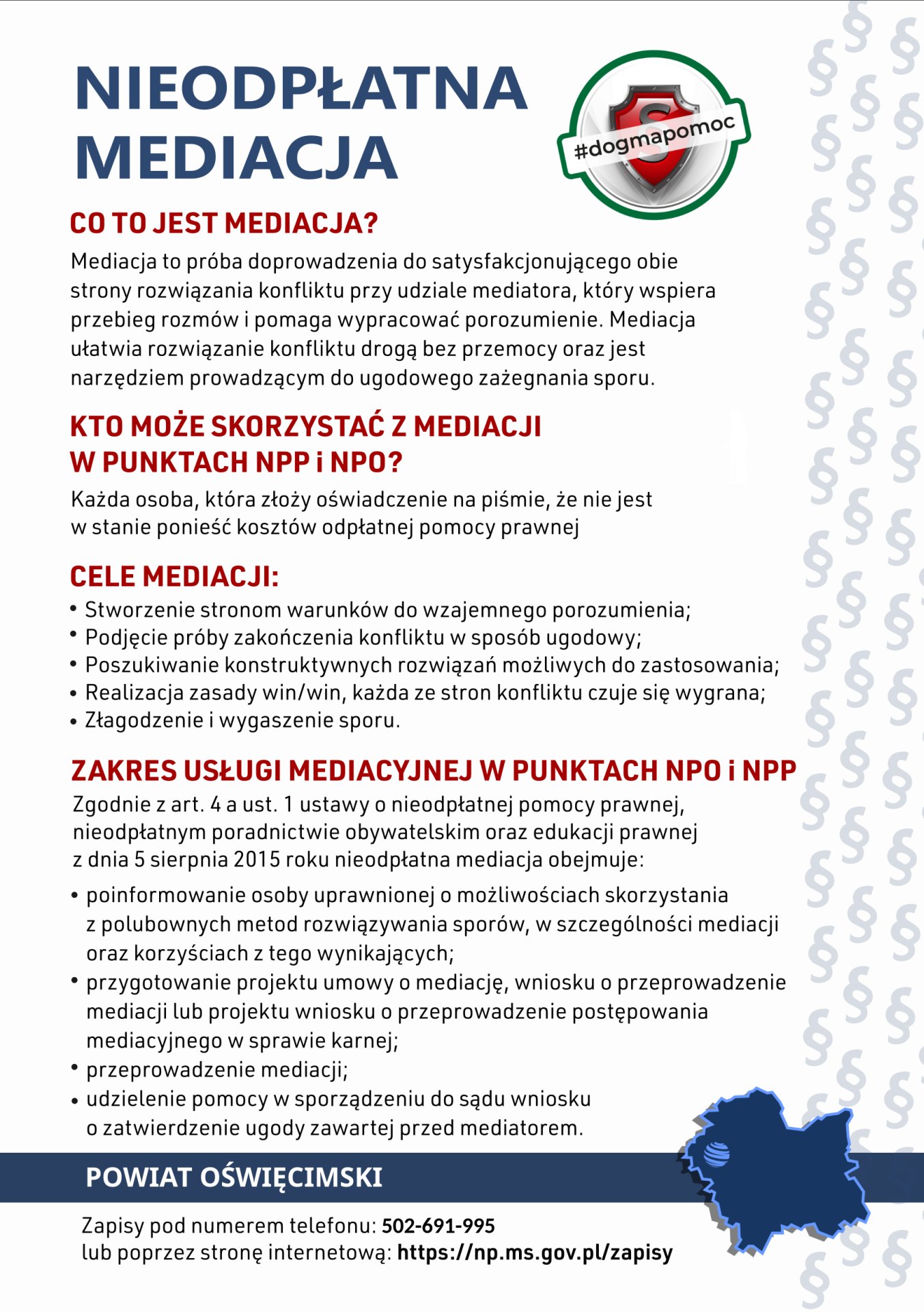 Mediacja1 powiat oświęcimski