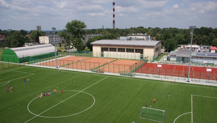 Centrum Sportowe w Chełmku.