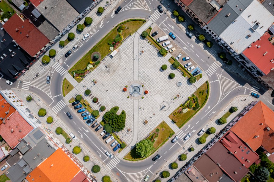 Kęcki Rynek.