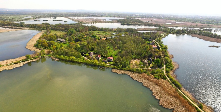 Kompleks stawów - Przyręb