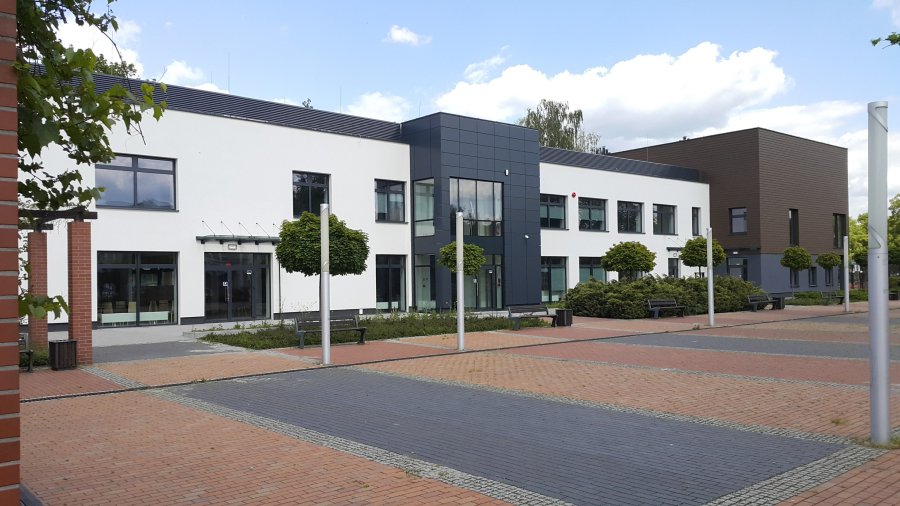 Nowoczesna Biblioteka w Chełmku.