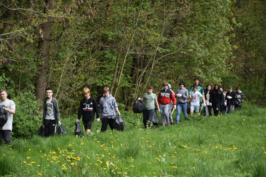 Zakończnie akcji Posprzątaj z nami Małopolskę.