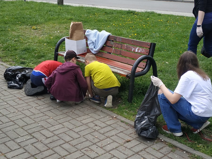 Zakończnie akcji Posprzątaj z nami Małopolskę.