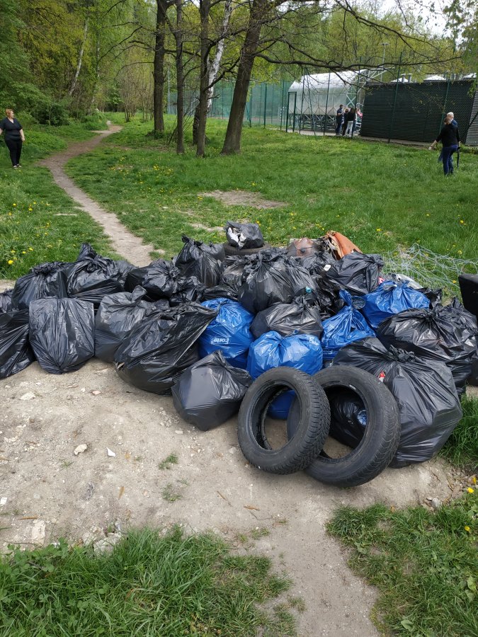 Zakończnie akcji Posprzątaj z nami Małopolskę.