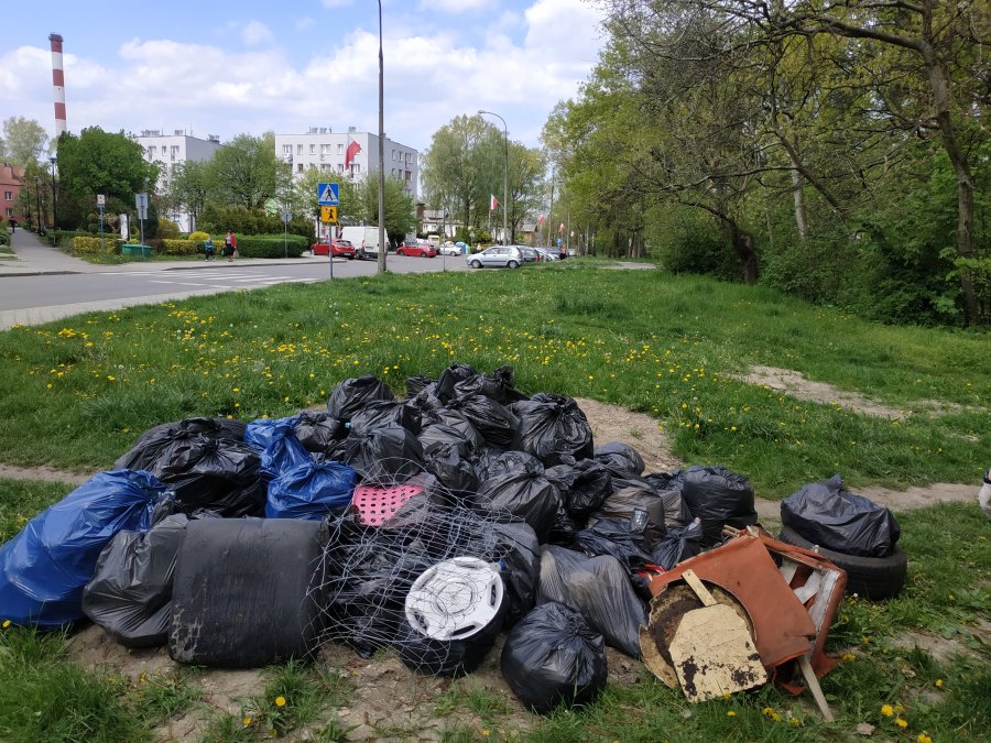 Zakończnie akcji Posprzątaj z nami Małopolskę.