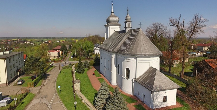 Kościół parafialny w Przeciszowie