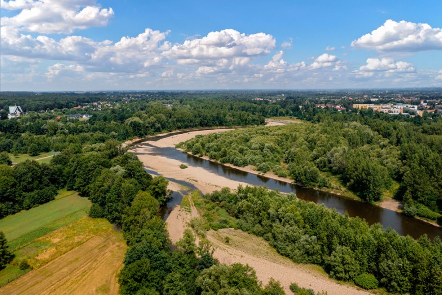 Rzeka Soła.