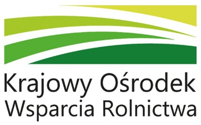 Logotyp Krajowego Ośrodka Wsparcia Rolnictwa
