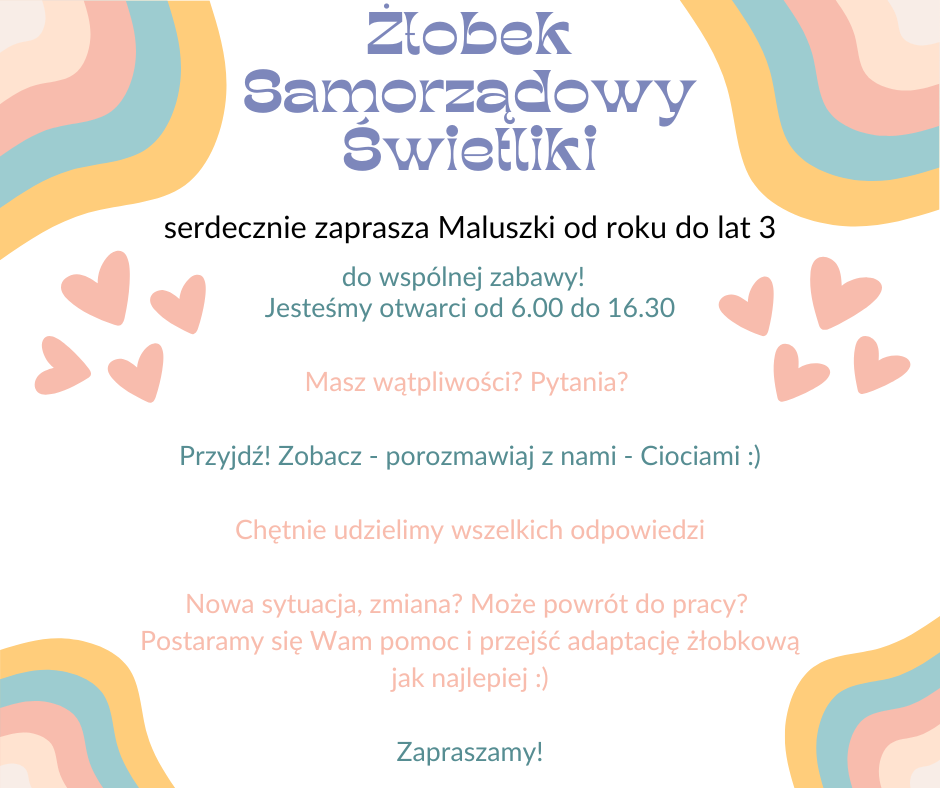 Żłobek Samorządowy Świetliki