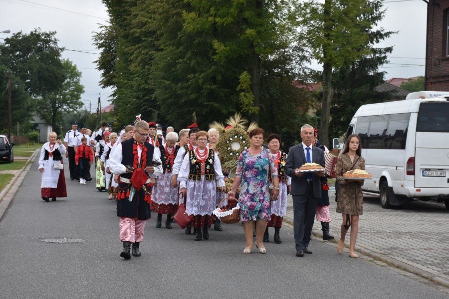 Dożynki w Gorzowie.