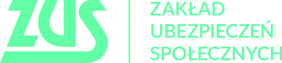 Logo Zakładu Ubezpieczeń Społecznych.