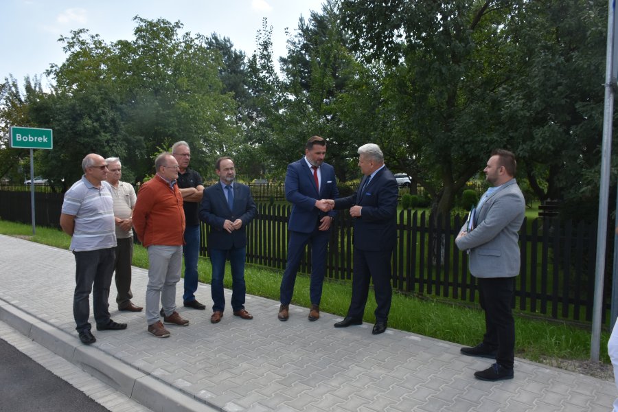 Przebudowana ulica Nowowiejska w Gorzowie.