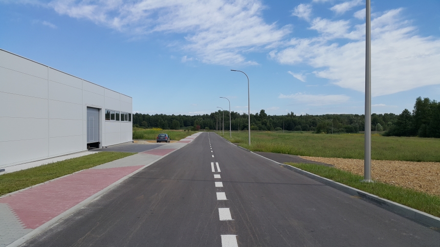 Wybudowana ulica Unii Europejskiej w Chełmku.