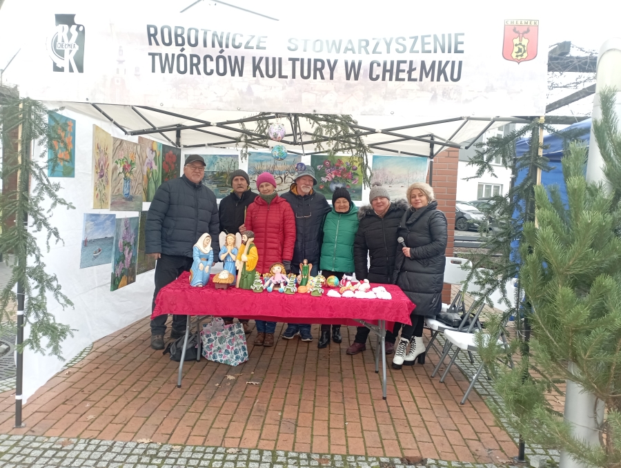3 Jarmark Świąteczny w Chełmku.