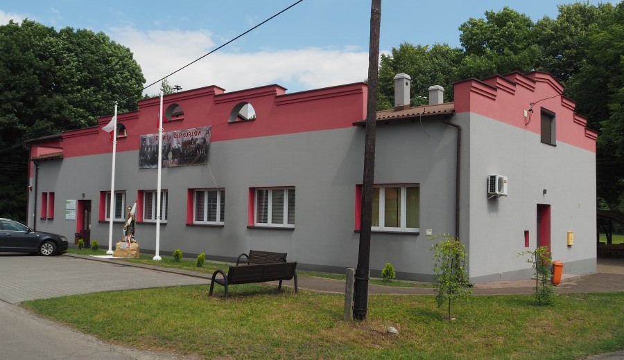 Remiza OSP Gorzów