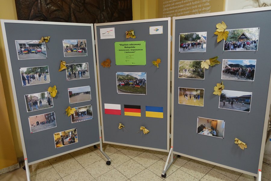 Podsumowanie projektu w Chełmku.