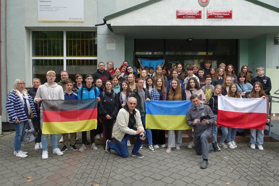 Podsumowanie projektu w Chełmku.