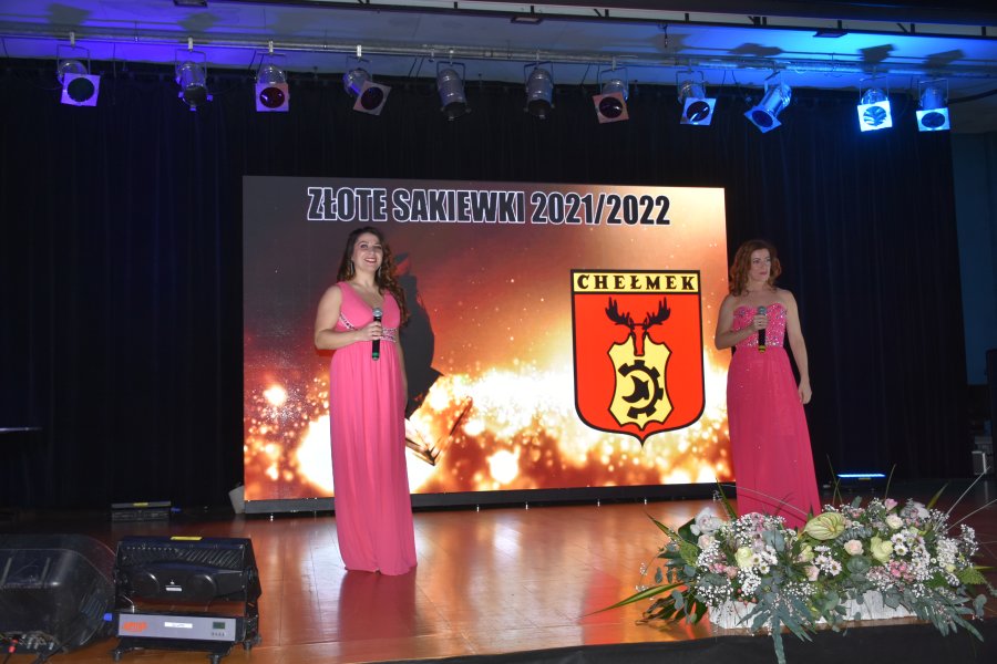 Występ artystyczny „Opery Beauties”, który uświetnił uroczystość „Złotych Sakiewek”.