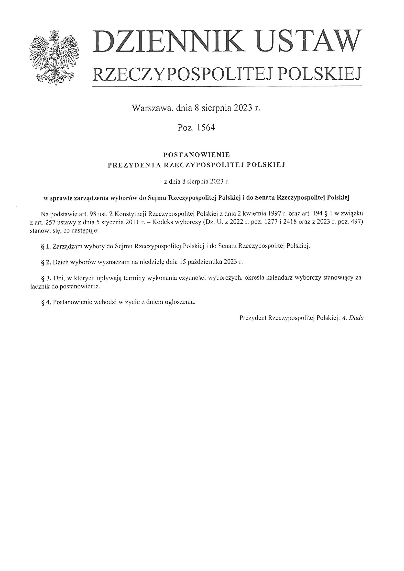 postanowienie 8sierpnia