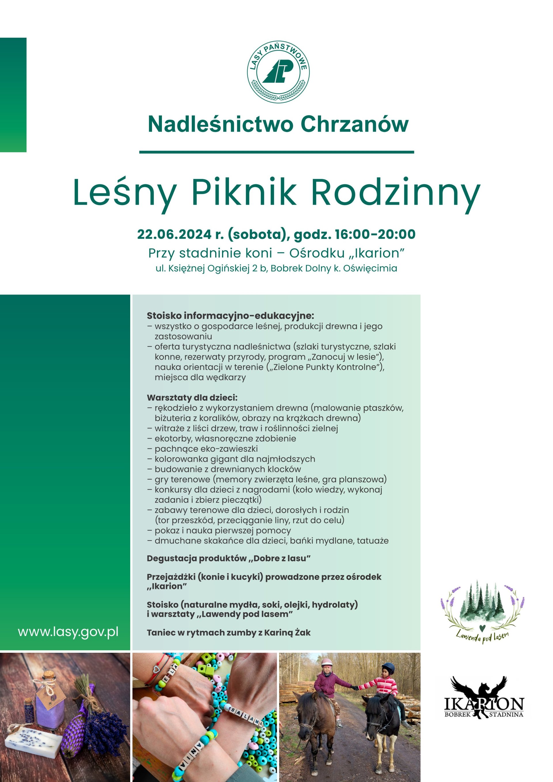Leśny Piknik Rodzinny w Bobrku