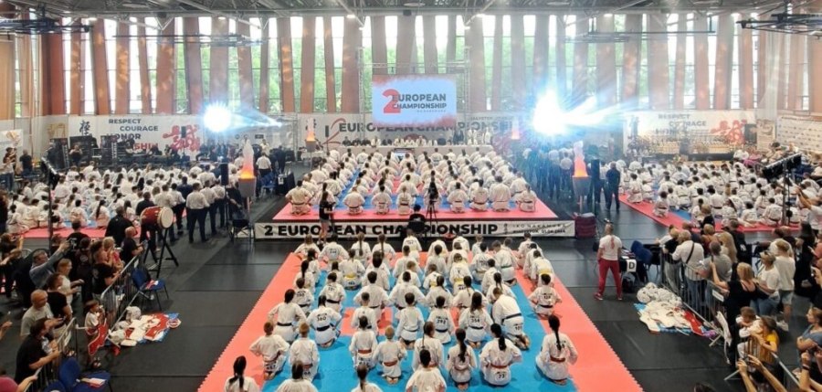Zawody karate "Iko Nakamura European Karate Championship Poland".