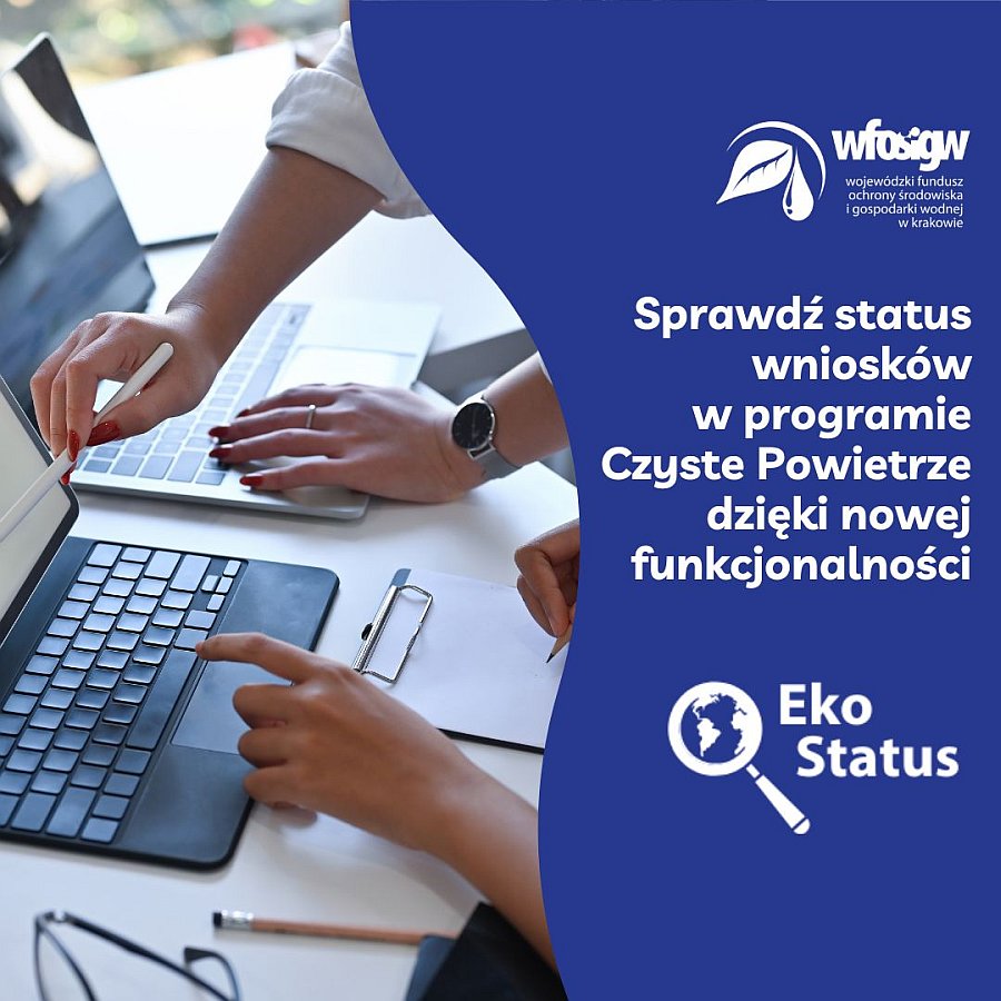 Grafika status wniosku