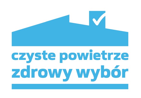 Logotyp programu "Czyste Powietrze"
