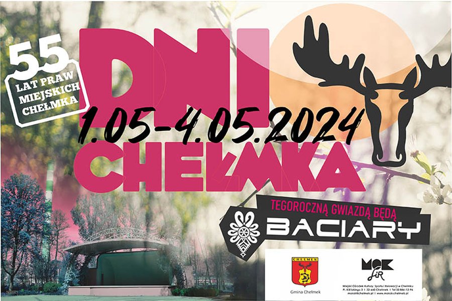 Dni Chelmka 2024 nagłówek.