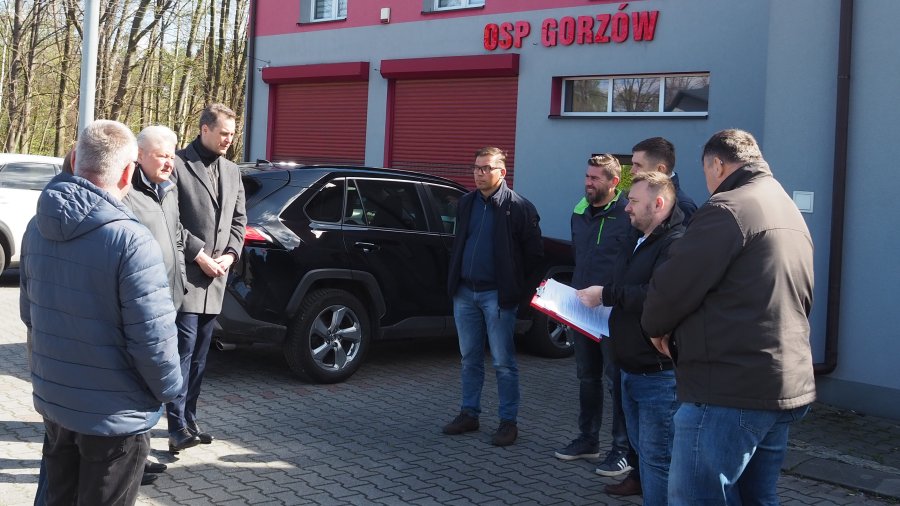 Odbiór ulicy Gorzowskiej w Gorzowie.
